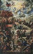 TINTORETTO, Jacopo The Voluntary Subjugation of the Provinces USA oil painting artist